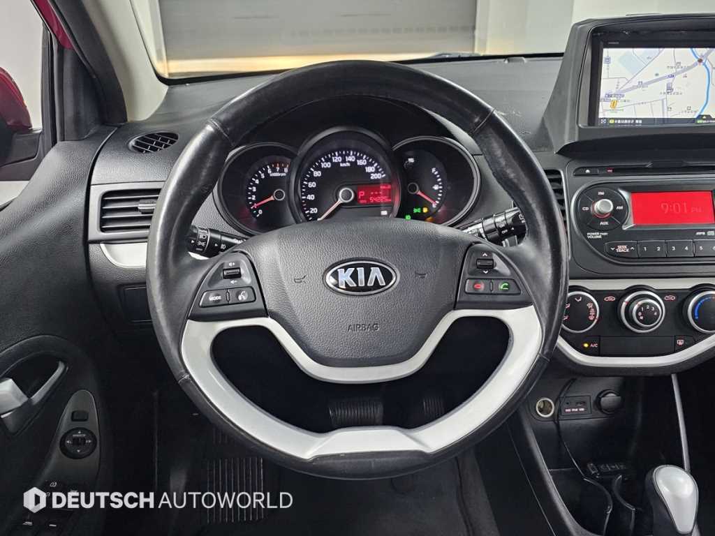 KIA Morning 2013 Rojo - Importación desde Corea - HF Imports Iquique - Foto 13