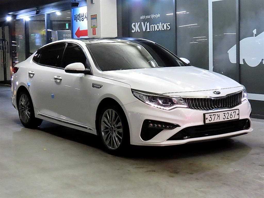 KIA K5 - Vista 3