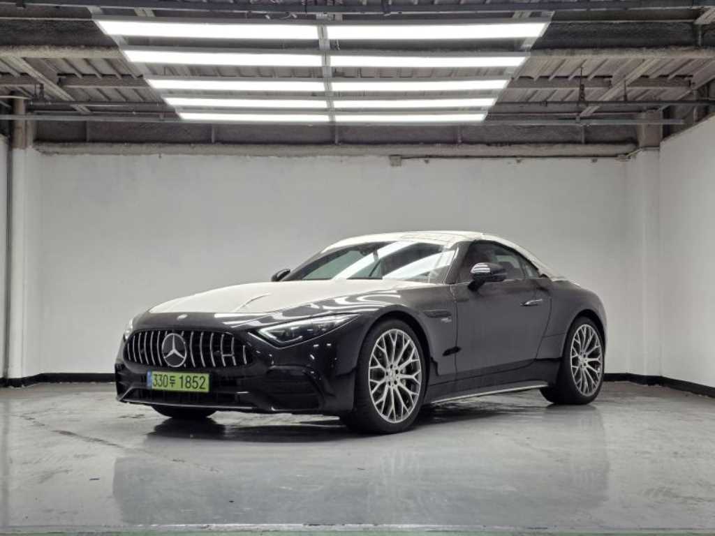 Mercedes Benz SL Class 2025 Negro - Importación desde Corea - HF Imports Iquique - Foto 1