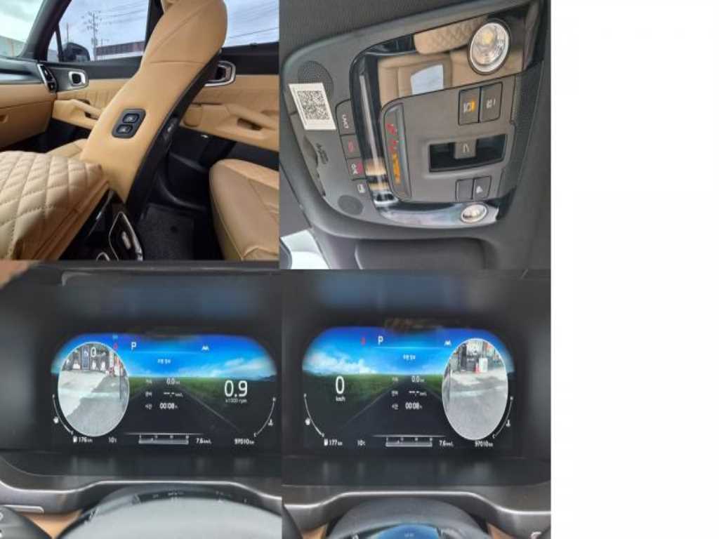 KIA Sorento 2021 Negro - Importación desde Corea - HF Imports Iquique - Foto 13