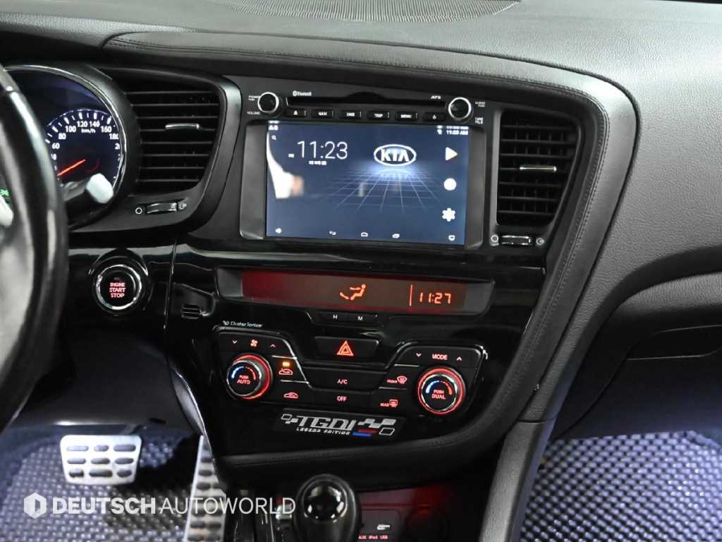 KIA K5 2012 Blanco - Importación desde Corea - HF Imports Iquique - Foto 14