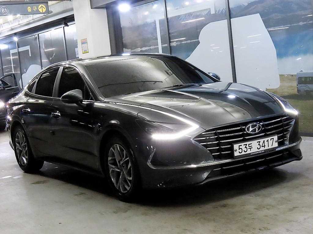 HYUNDAI Sonata 2020 Gris - Importación desde Corea - HF Imports Iquique - Foto 1