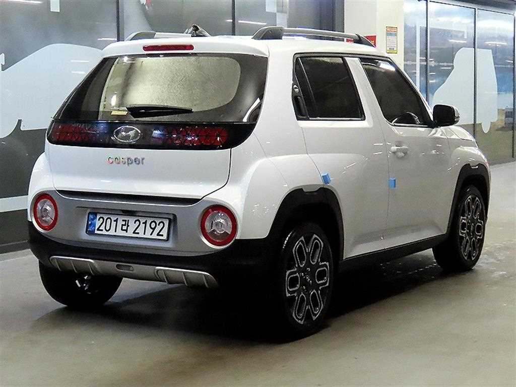 HYUNDAI Casper - Vista 4