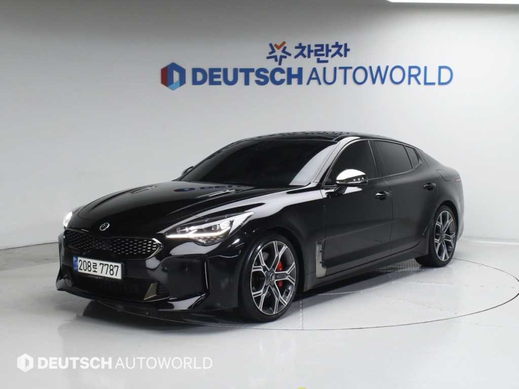 KIA Stinger 2018 - Importación desde Corea - HF Imports Iquique - Foto 1