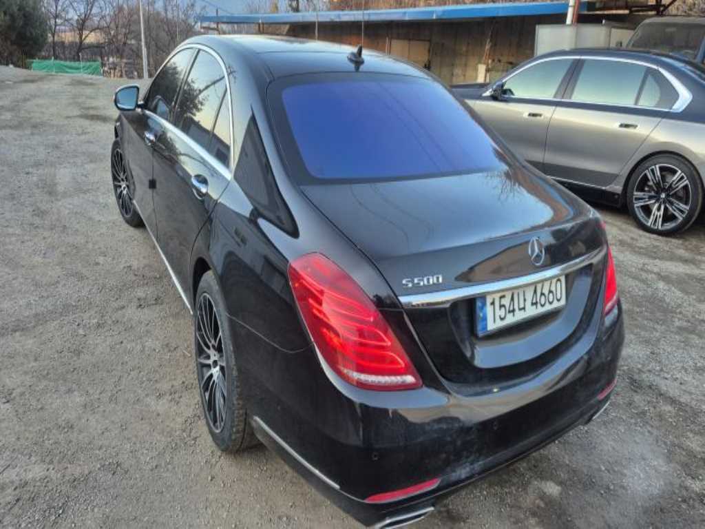Mercedes Benz S Class - Vista 6