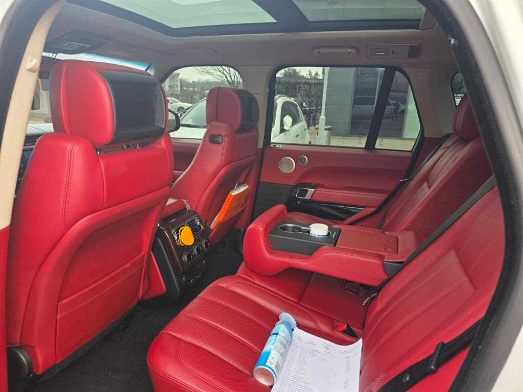 Land Rover Range Rover - Vista 9