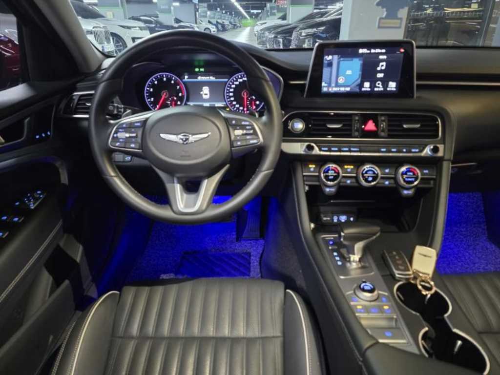 Genesis G70 - Vista 9