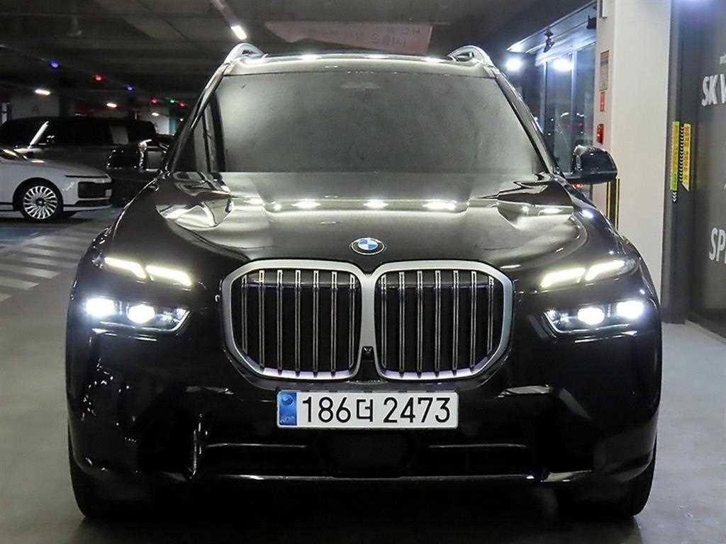 BMW X7 - Vista 2