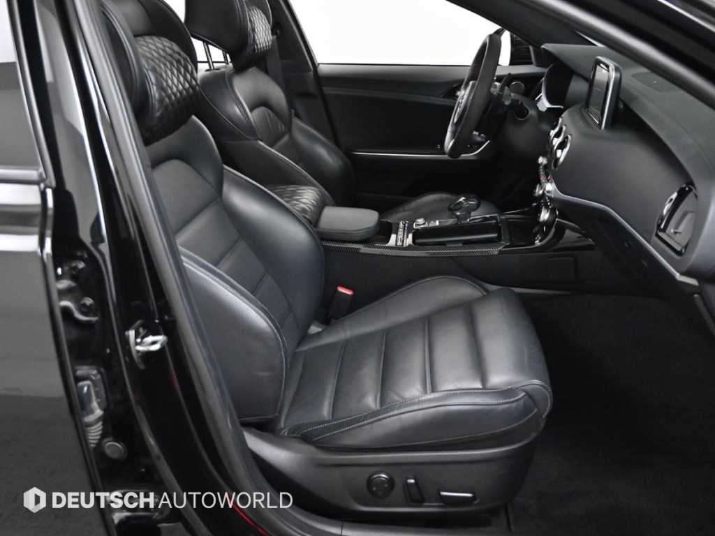 KIA Stinger - Vista 10