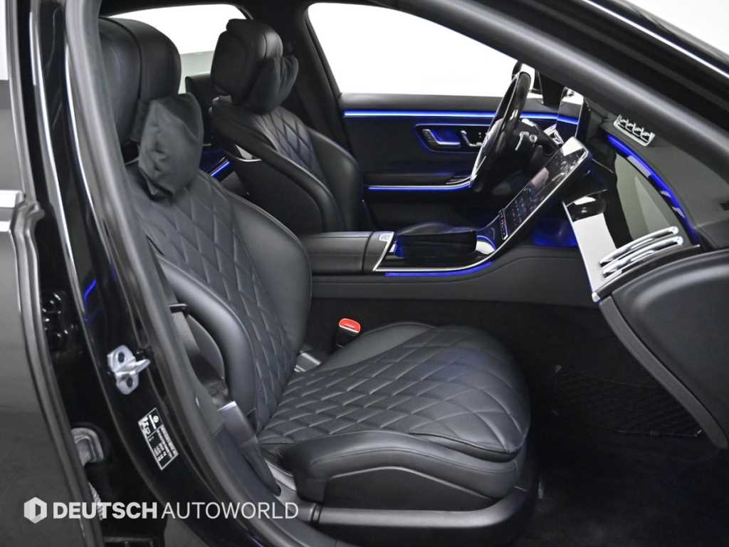 Mercedes Benz S Class - Vista 10