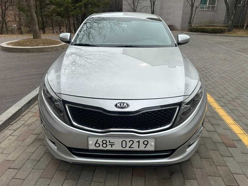 KIA K5 2014 Plateado - Importación desde Corea - HF Imports Iquique - Foto 1