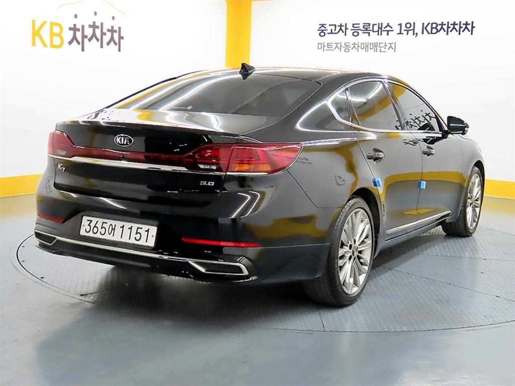 KIA K7 - Vista 4
