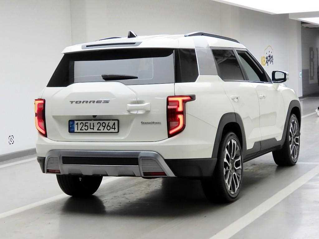 Ssangyong Torres - Vista 4