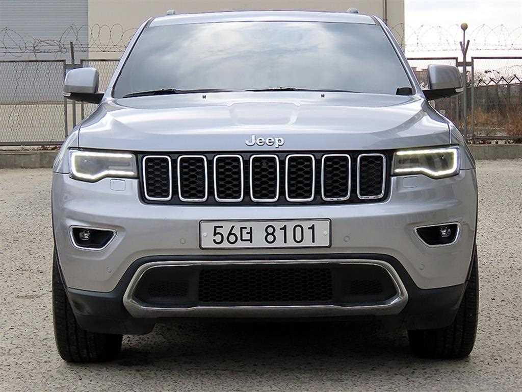 Jeep Cherokee 2018 Gris - Importación desde Corea - HF Imports Iquique - Foto 1