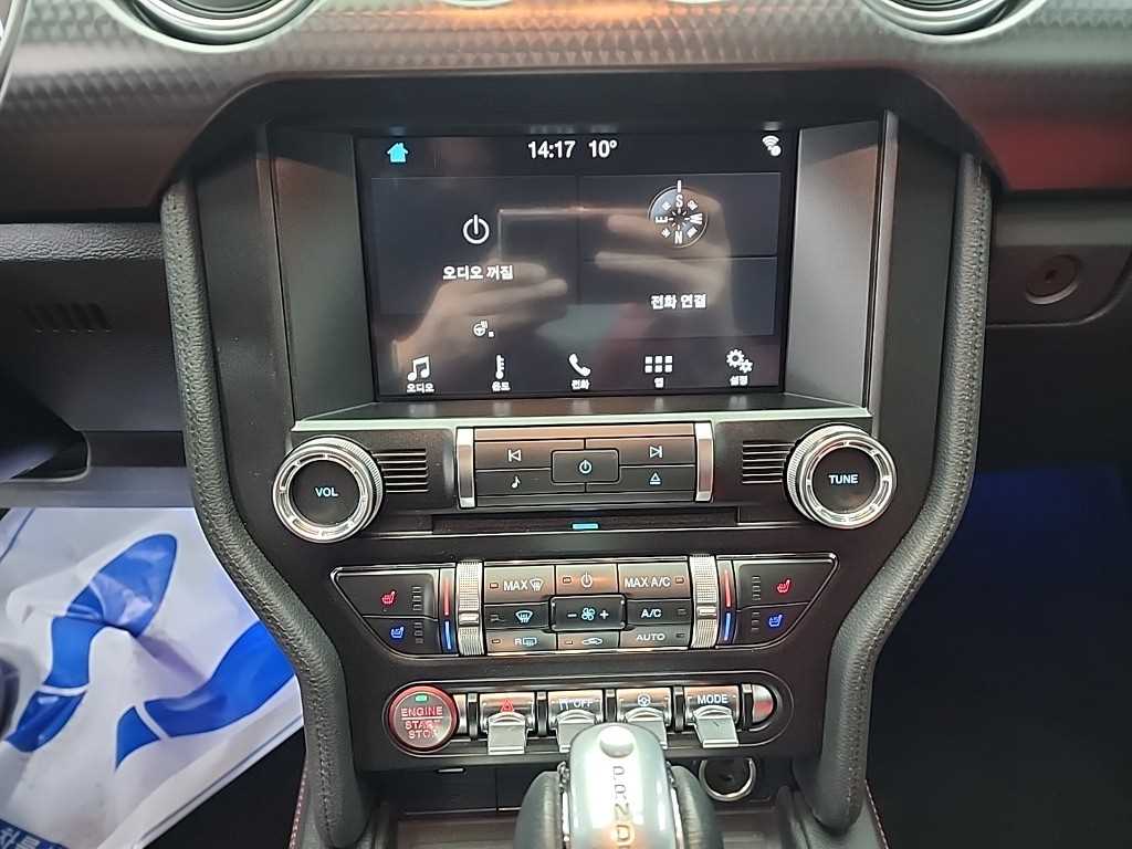 Ford Mustang - Vista 10