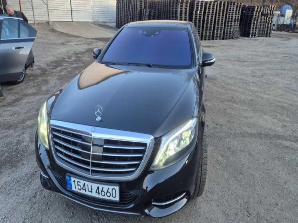 Mercedes Benz S Class 2014 Negro - Importación desde Corea - HF Imports Iquique - Foto 1