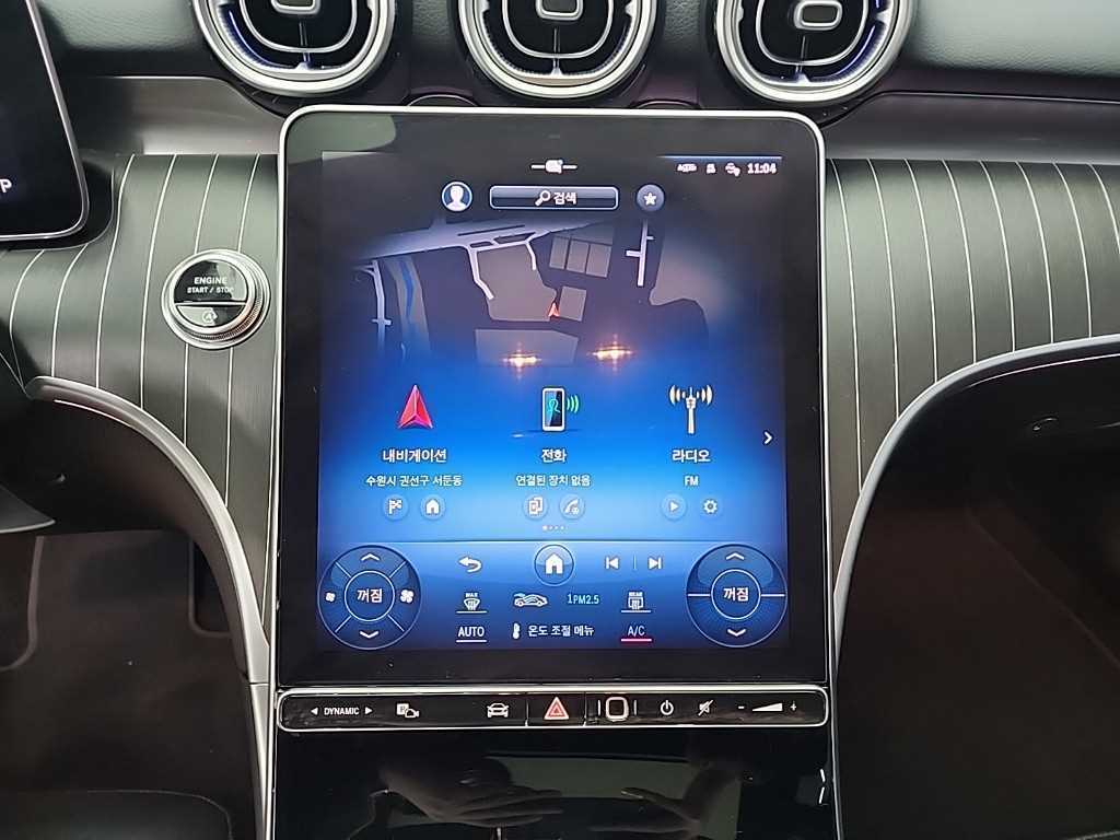 Mercedes Benz C Class - Vista 10