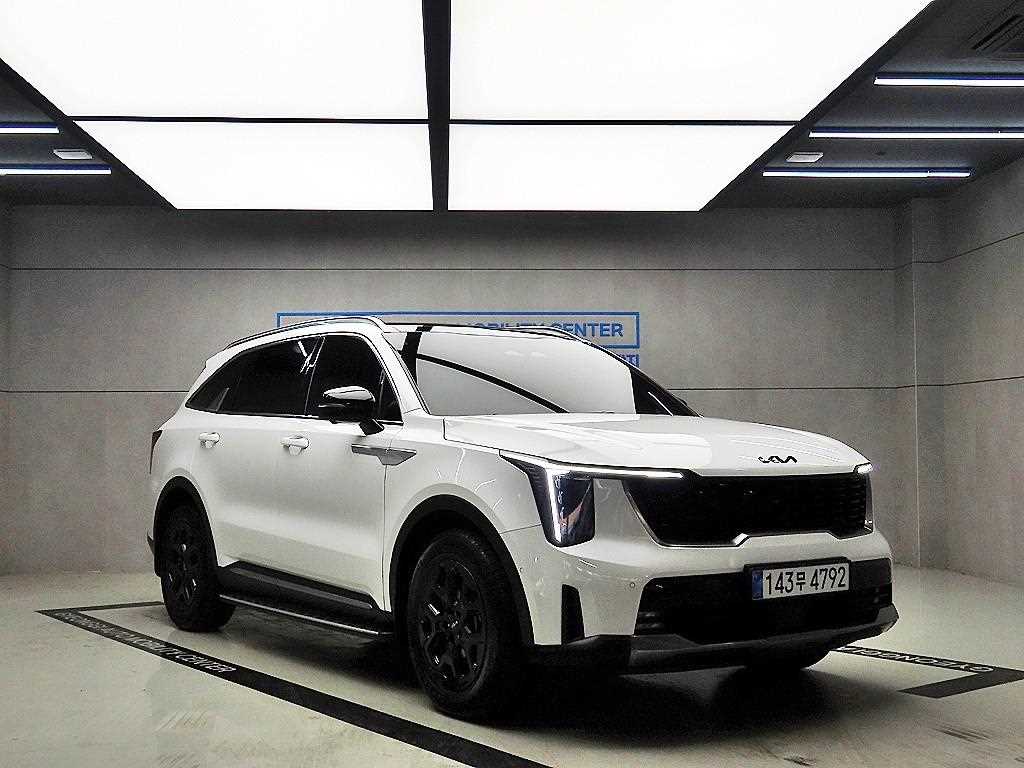 KIA Sorento 2024 Blanco - Importación desde Corea - HF Imports Iquique - Foto 1