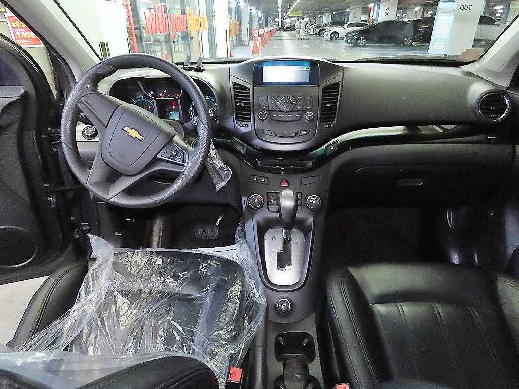 Chevrolet Orlando - Vista 10