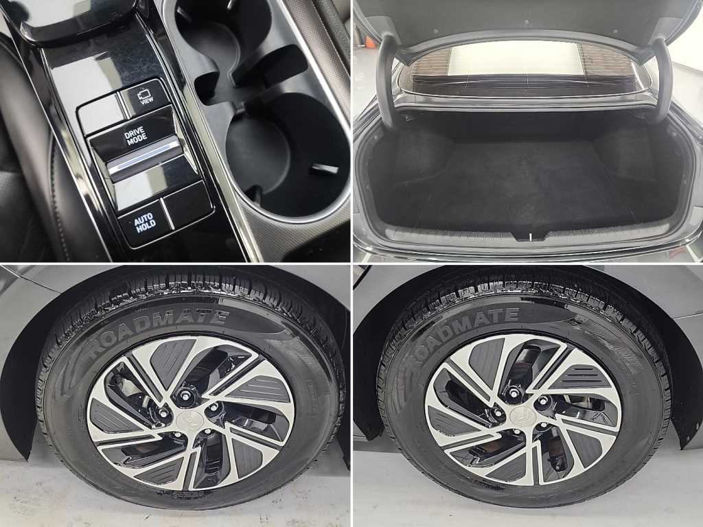 HYUNDAI Sonata 2021 Gris - Importación desde Corea - HF Imports Iquique - Foto 18