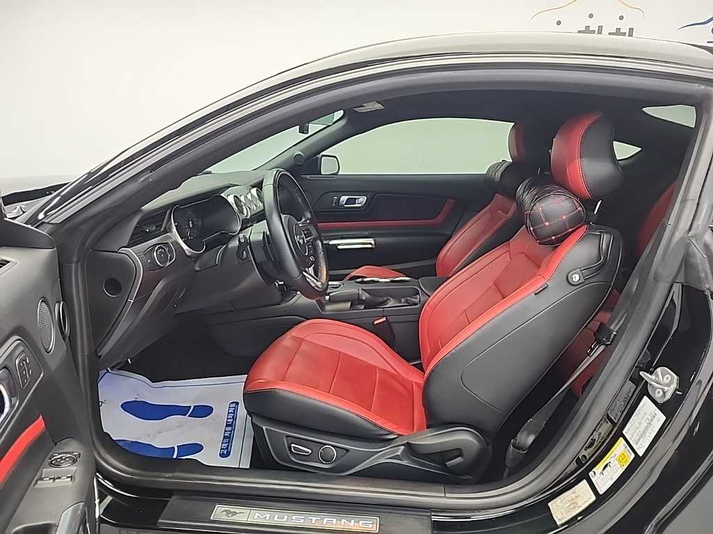 Ford Mustang - Vista 11