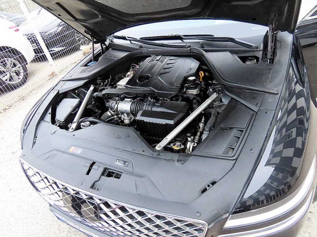 Genesis G80 2021 Negro - Importación desde Corea - HF Imports Iquique - Foto 19