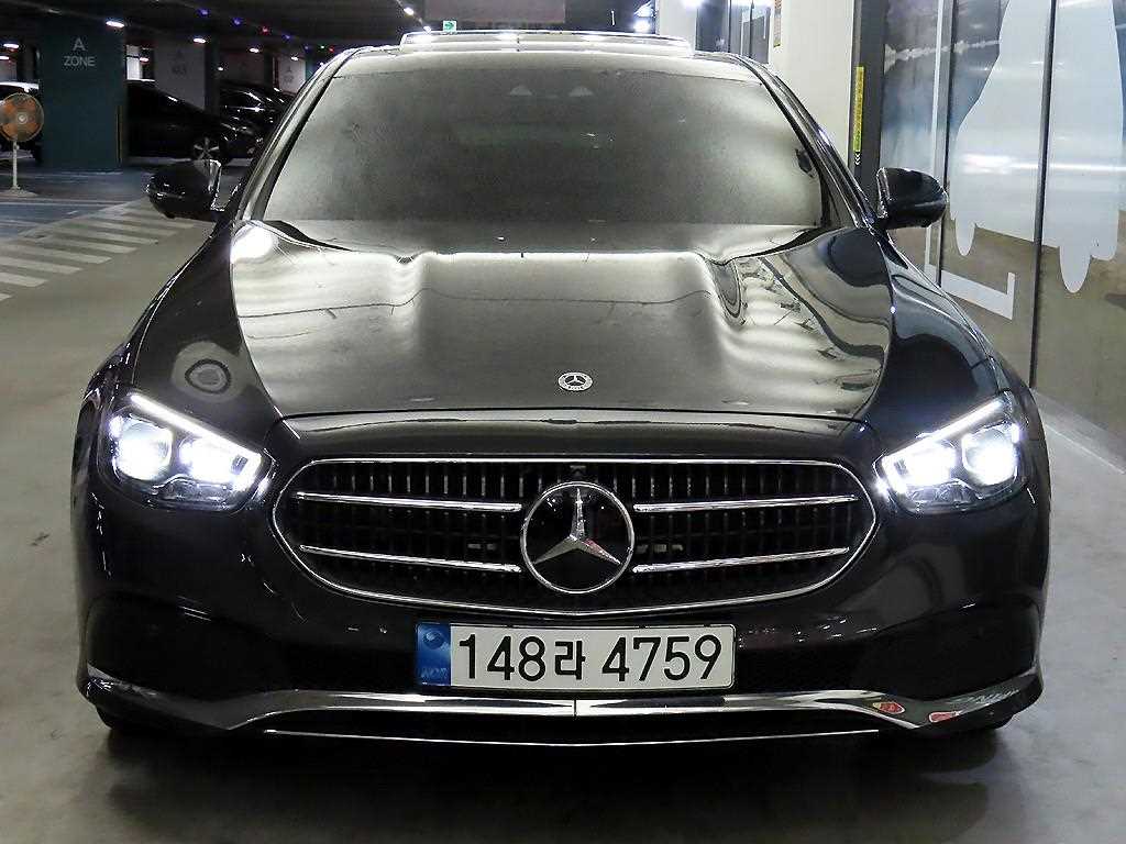 Mercedes Benz E class - Vista 2