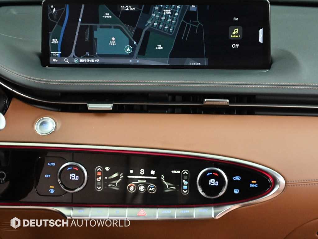 Genesis GV70 2021 Negro - Importación desde Corea - HF Imports Iquique - Foto 14