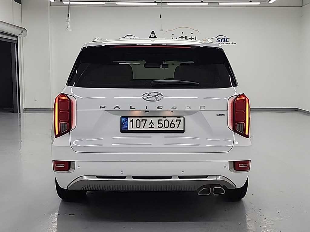 HYUNDAI Palisade - Vista 4
