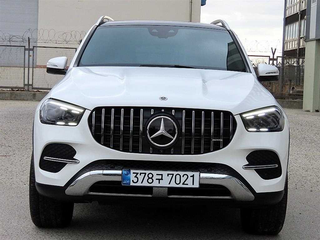 Mercedes Benz GLE Class - Vista 2