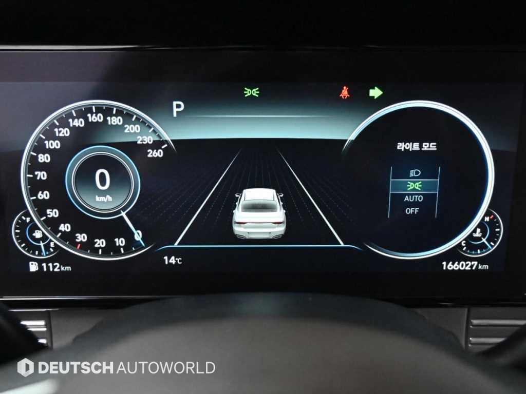 HYUNDAI Grandeur - Vista 8