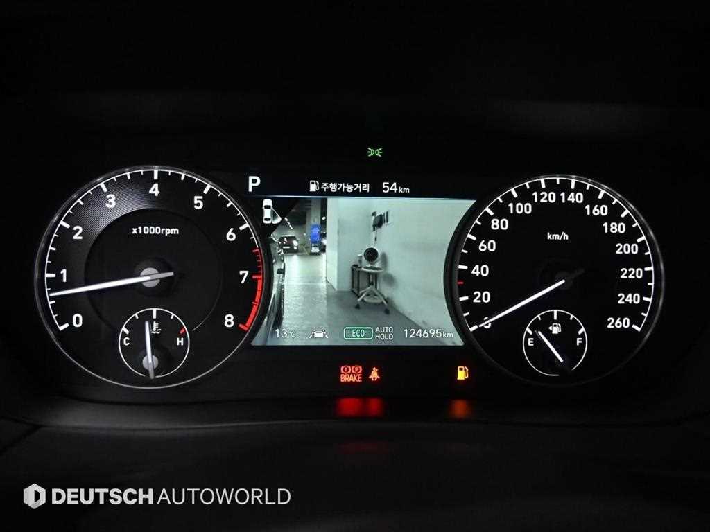 Genesis G90 - Vista 8