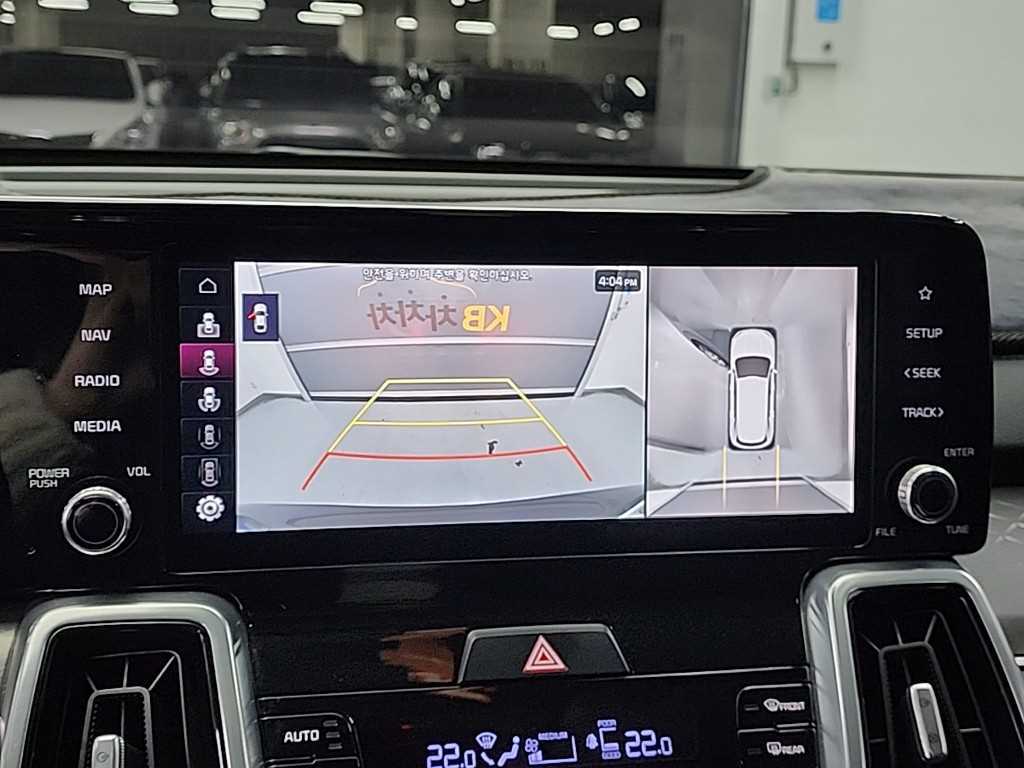 KIA Sorento 2022 Gris - Importación desde Corea - HF Imports Iquique - Foto 16