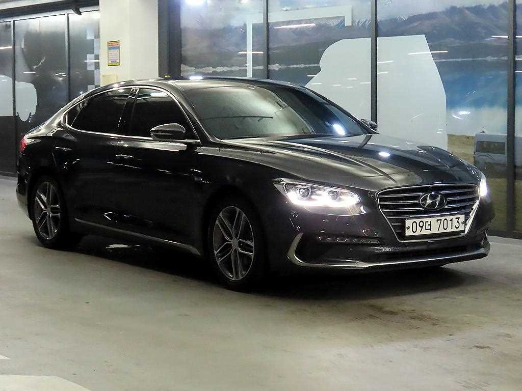 HYUNDAI Grandeur 2019 Gris - Importación desde Corea - HF Imports Iquique - Foto 1