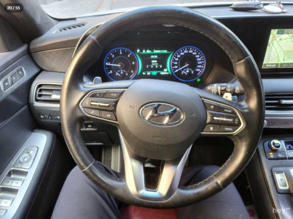 HYUNDAI Palisade 2019 Blanco - Importación desde Corea - HF Imports Iquique - Foto 14