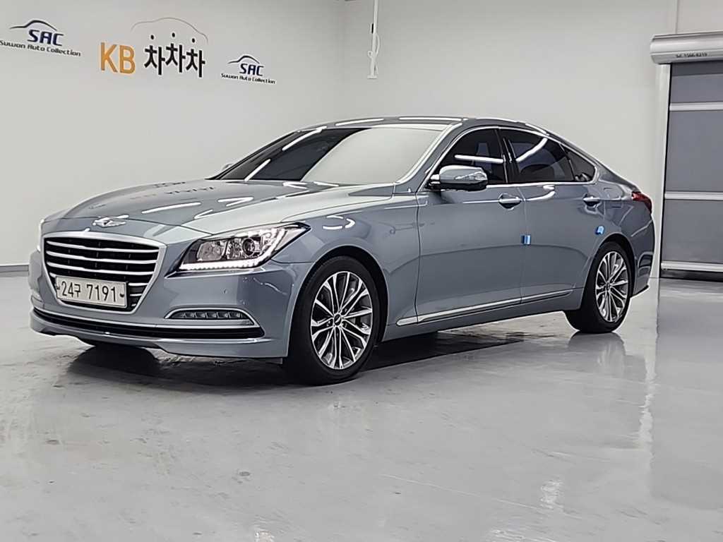 HYUNDAI Genesis 2015 Gris - Importación desde Corea - HF Imports Iquique - Foto 1