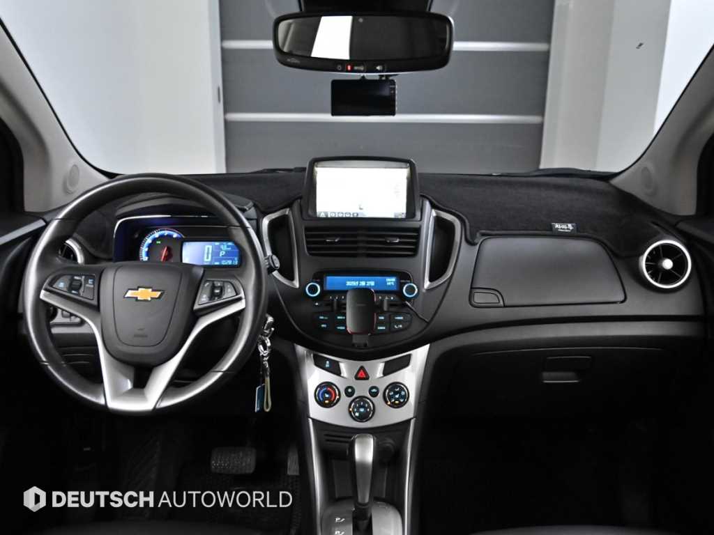 Chevrolet Trax - Vista 7
