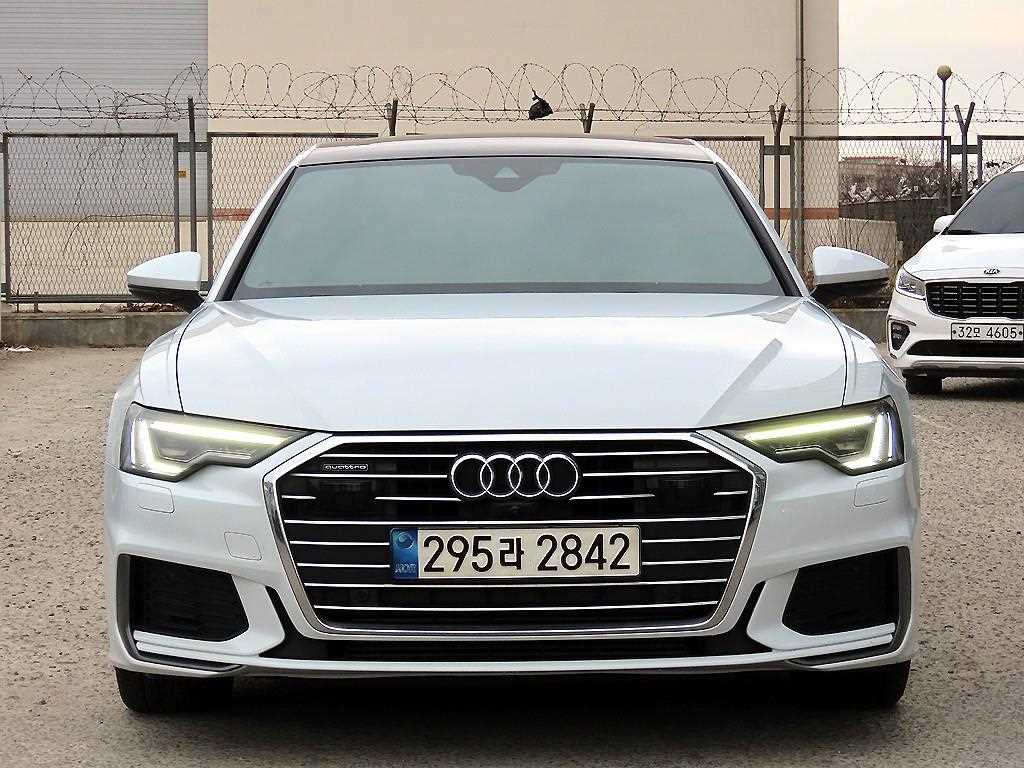 Audi A6 2020 Blanco - Importación desde Corea - HF Imports Iquique - Foto 1
