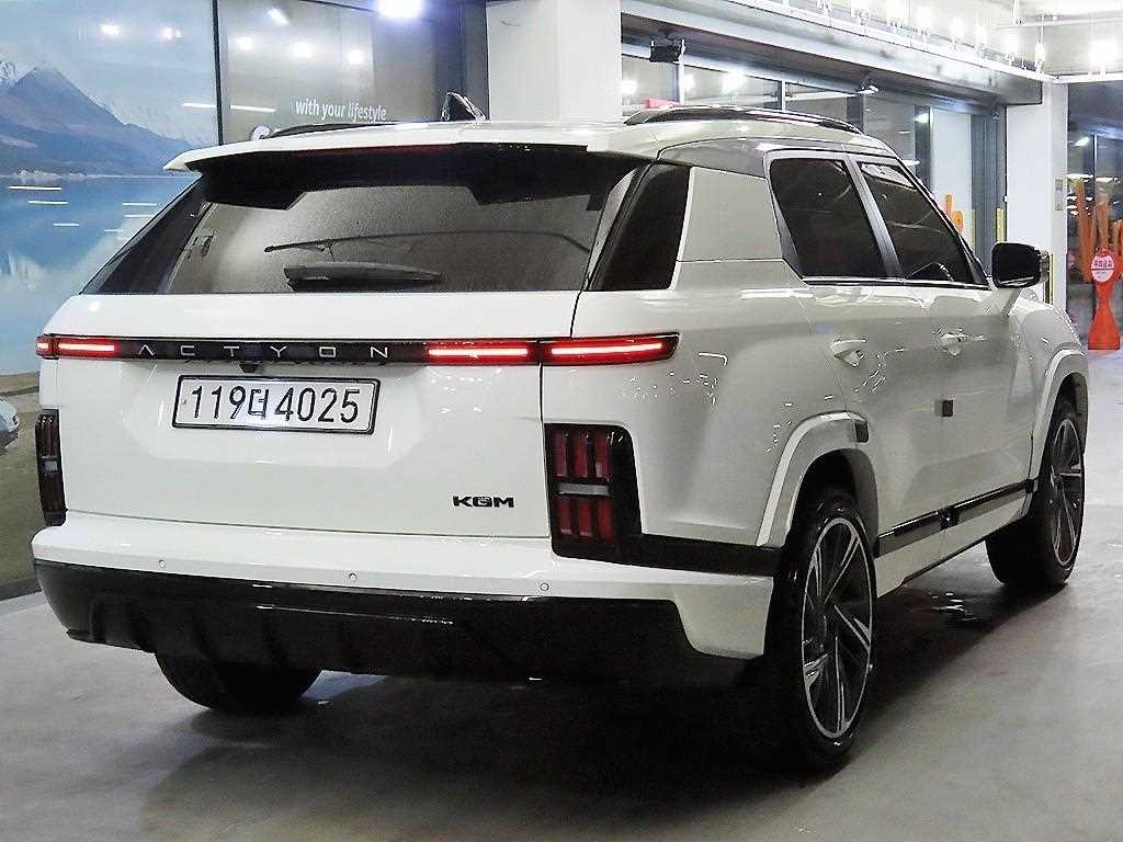 Ssangyong Action - Vista 4