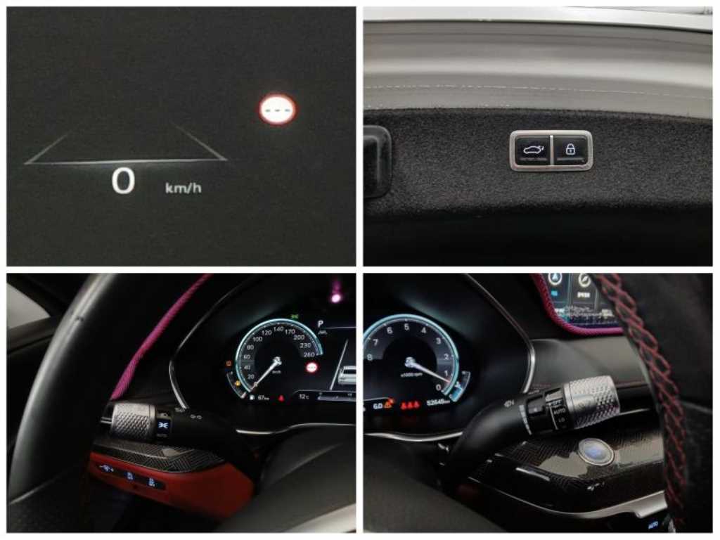 Genesis G80 2022 Blanco - Importación desde Corea - HF Imports Iquique - Foto 15