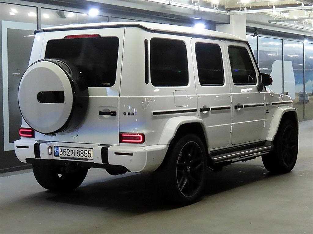 Mercedes Benz G Class (G Wagen) - Vista 4
