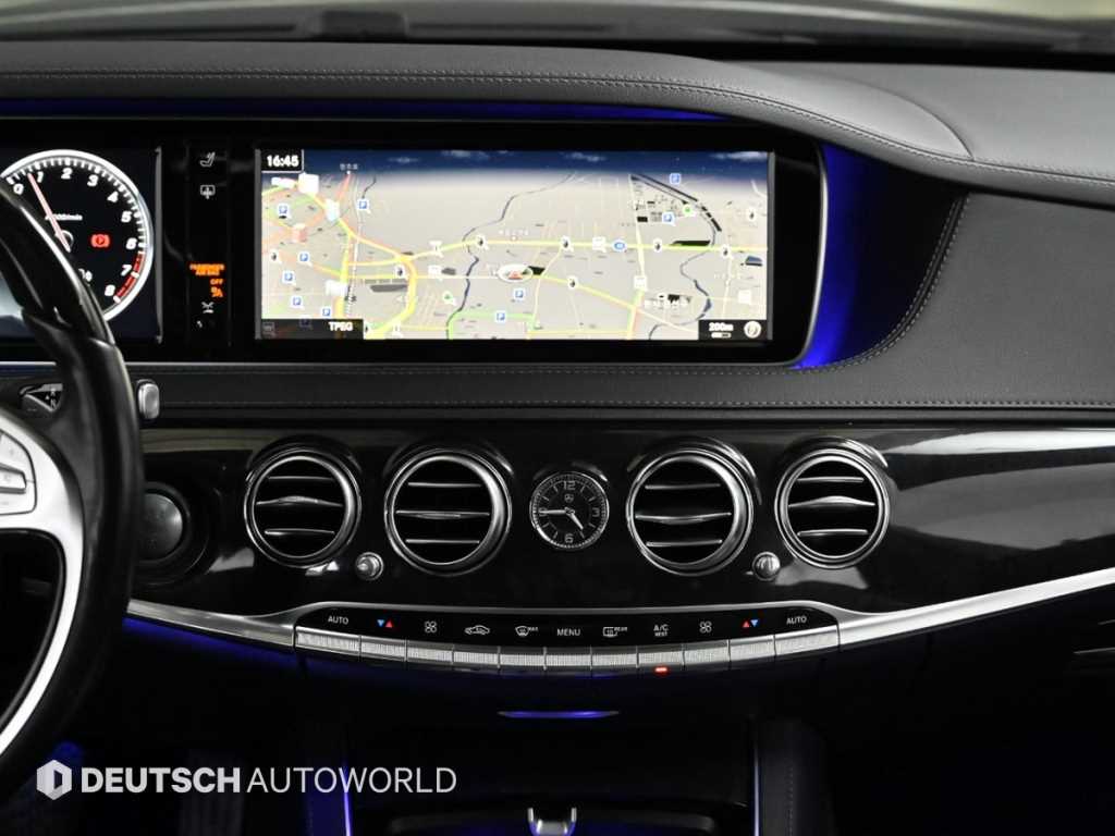 Mercedes Benz S Class 2016 Azul - Importación desde Corea - HF Imports Iquique - Foto 14