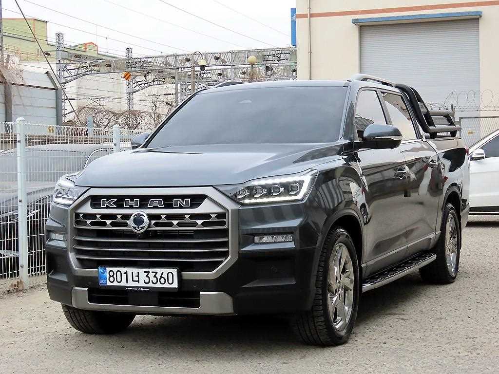 Ssangyong Rexton - Vista 2