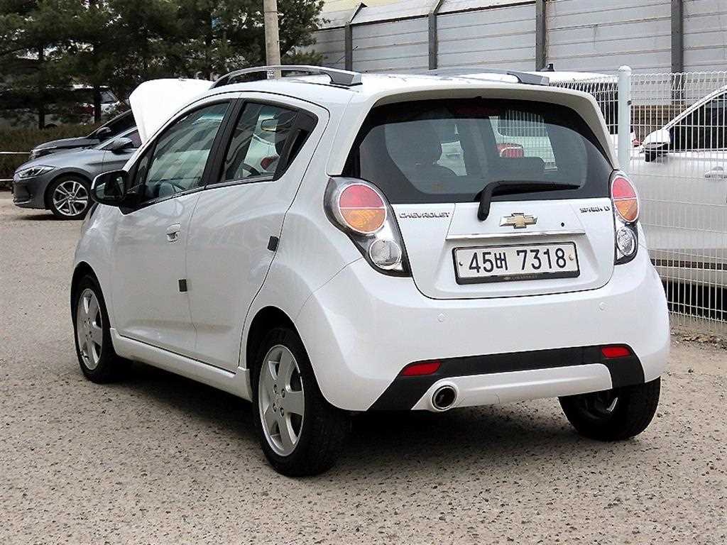 Chevrolet Spark - Vista 3