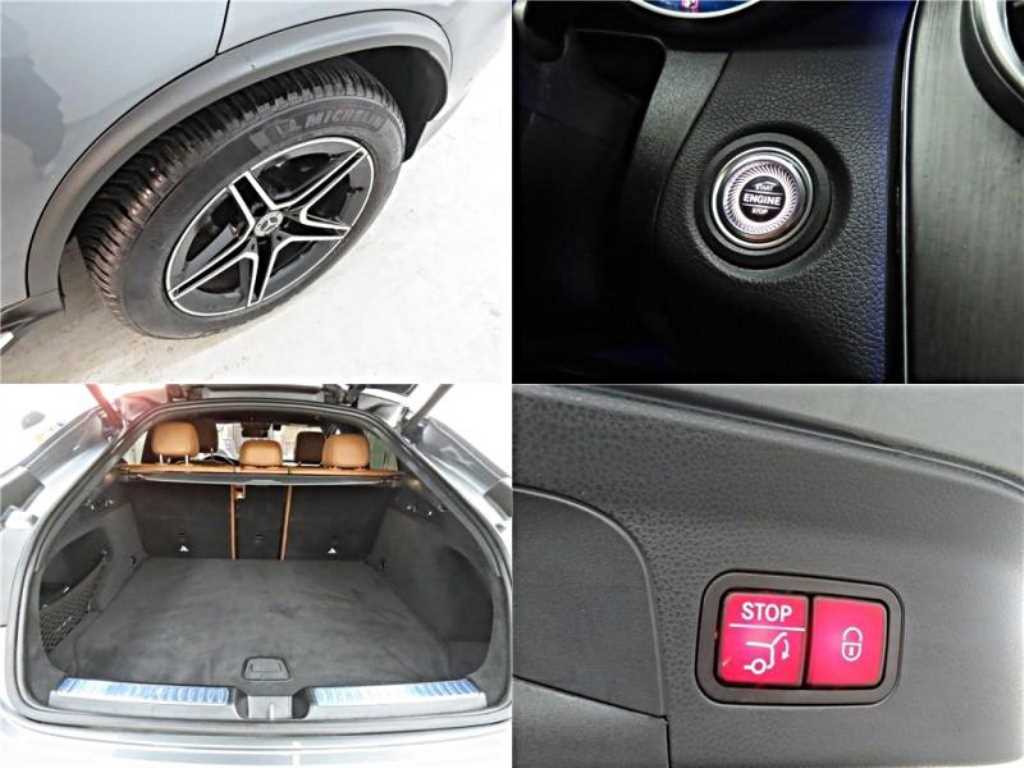 Mercedes Benz GLC Class 2021 Gris - Importación desde Corea - HF Imports Iquique - Foto 20