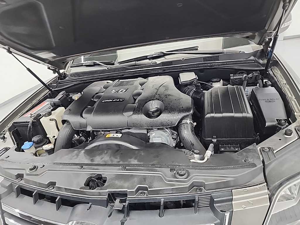 KIA Mohave - Vista 5