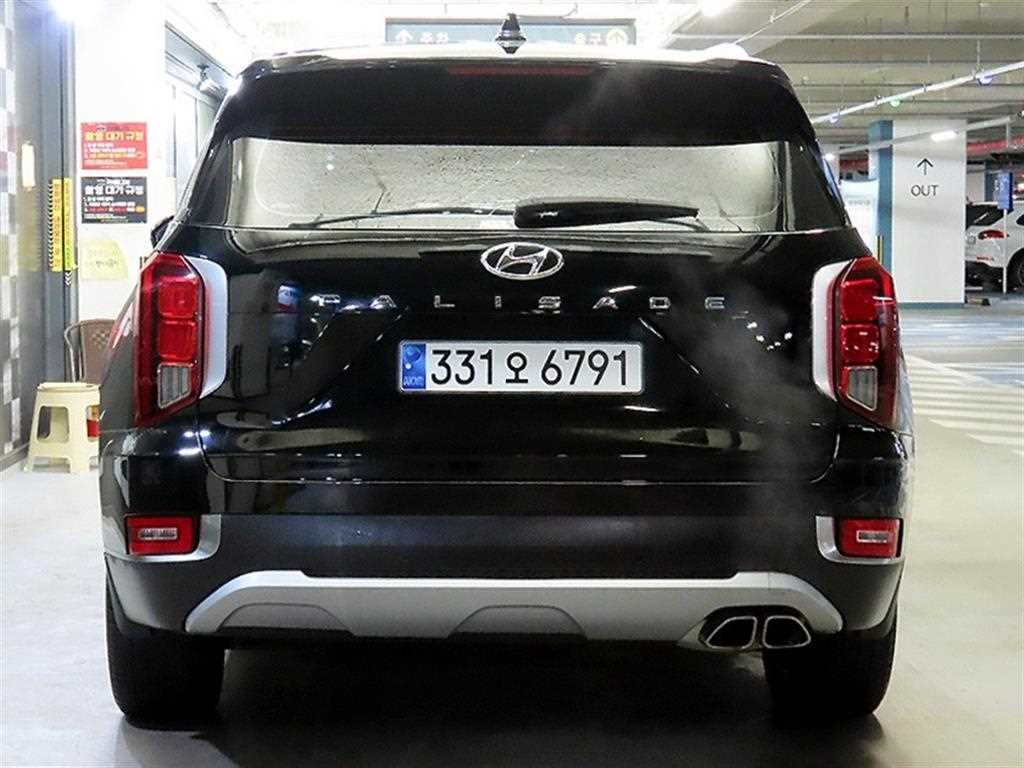 HYUNDAI Palisade - Vista 5