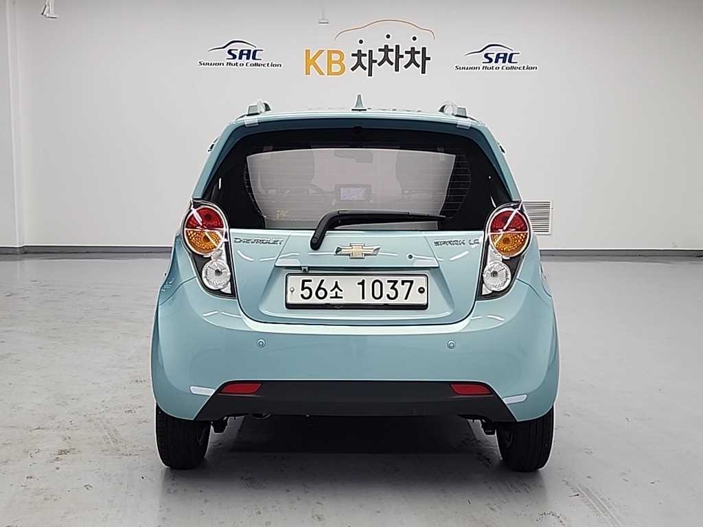 Chevrolet Spark - Vista 3