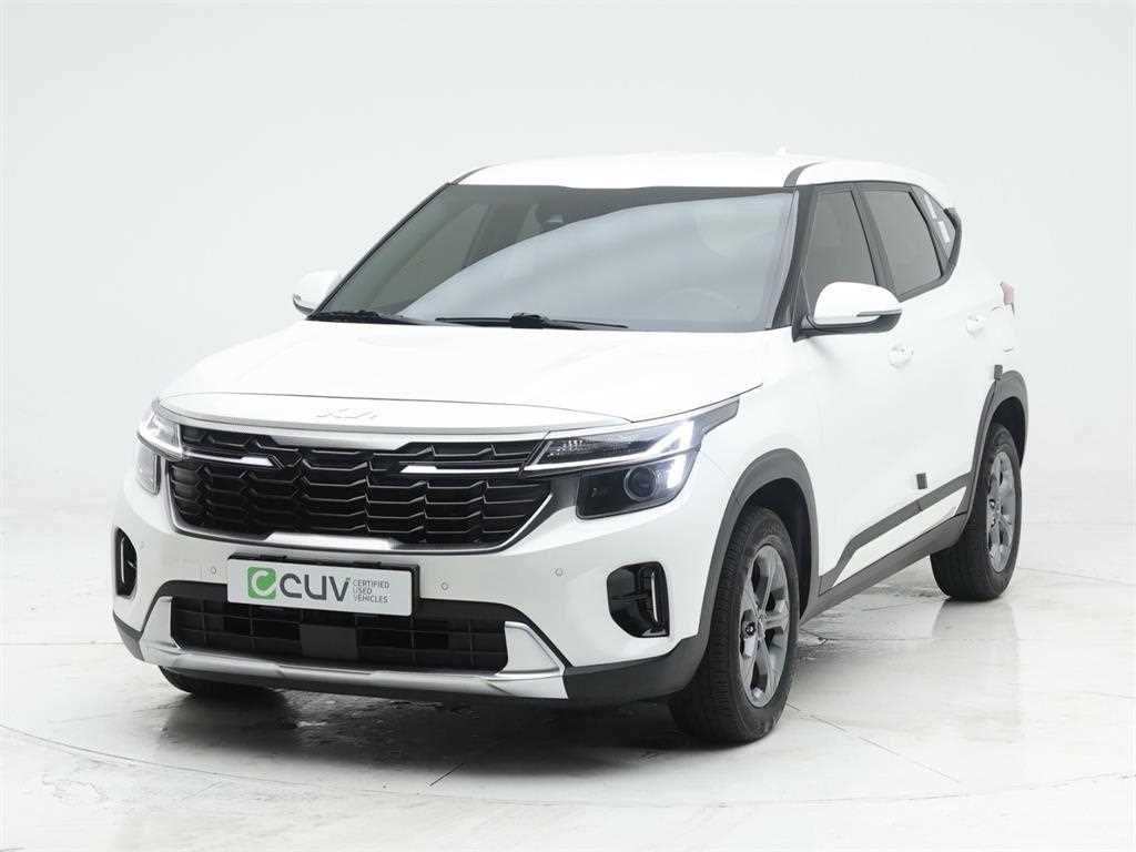 KIA Seltos 2024 Blanco - Importación desde Corea - HF Imports Iquique - Foto 1