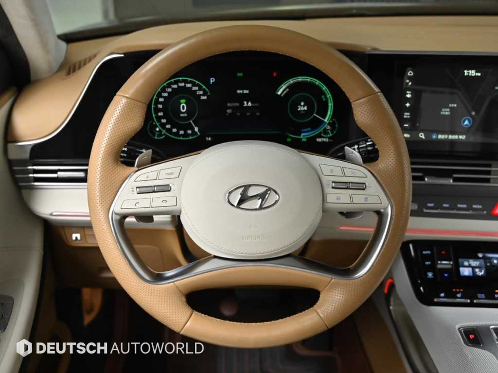 HYUNDAI Grandeur 2020 Azul - Importación desde Corea - HF Imports Iquique - Foto 13